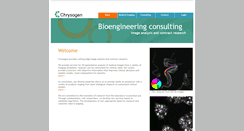 Desktop Screenshot of chrysogen.com